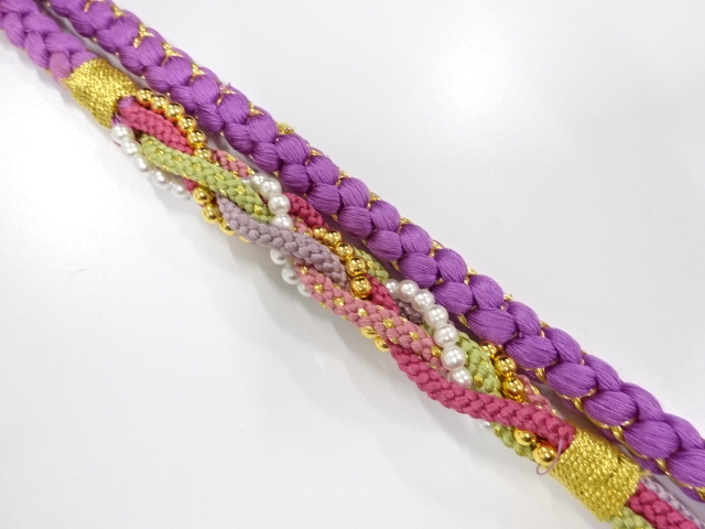 Furisode Kimono Silk